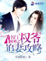 名门暖婚之权爷追妻攻略封面