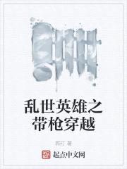 乱世英雄之带枪穿越封面
