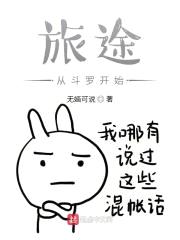 旅途从斗罗开始封面