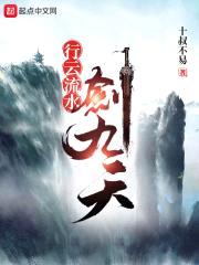 行云流水剑九天封面