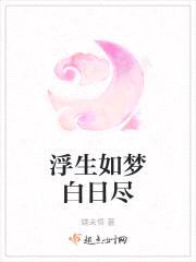 浮生如梦白日尽封面