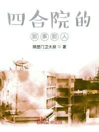 四合院的那事那人封面